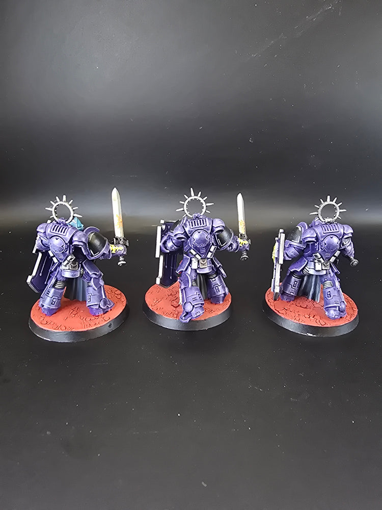UM 998 Space Marines Bladeguard Veterans