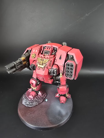 UM 968 Space Marines Ballistus Dreadnought