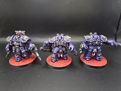 UM 1027 Space Marines Centurion Assault Squad