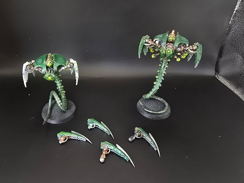 UM 1726 Necrons Canoptek Wraiths