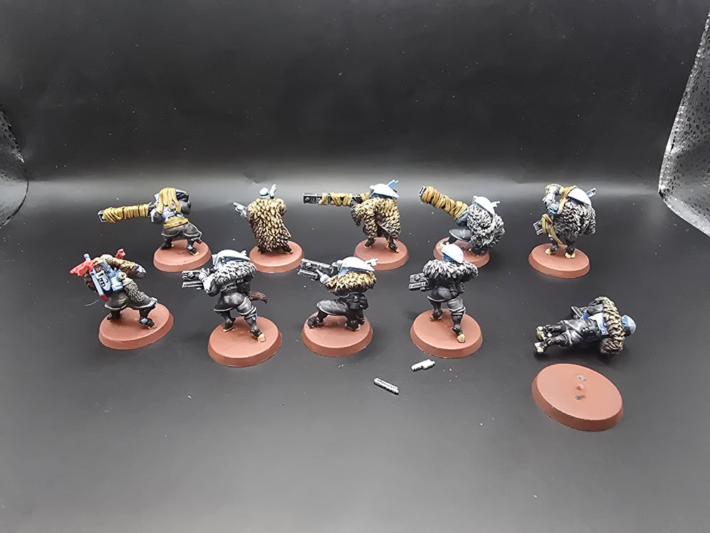 UM 1356 T'au Empire Fire Warriors