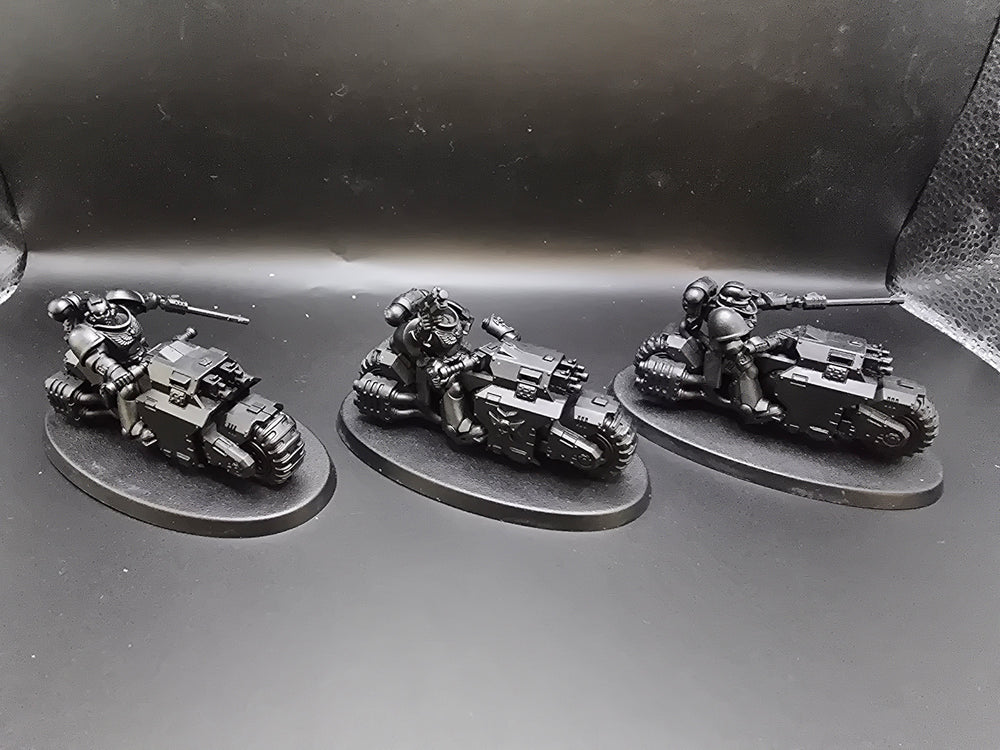 UM 691 Space Marines Outriders