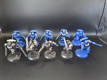 UM 1014 Space Marines Assault Intercessors
