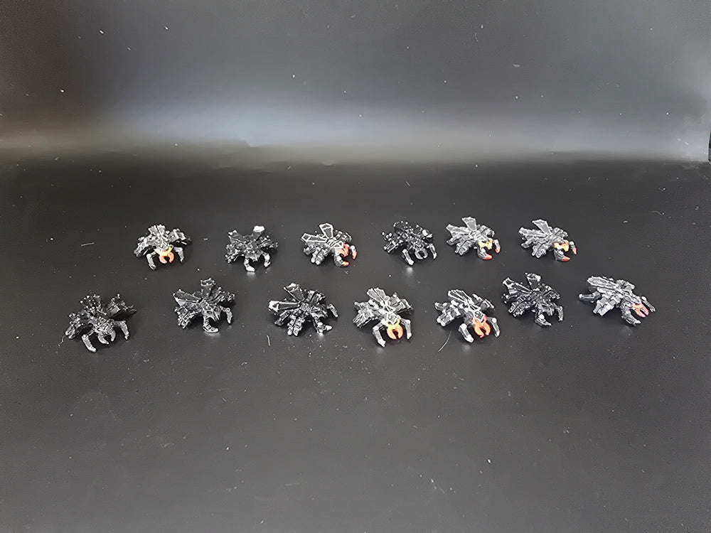 UM 1902 Necrons pewter scarab swarm