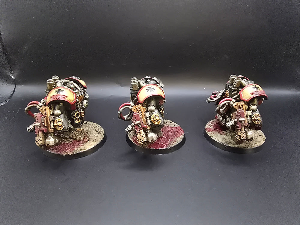 UM 838 Space Marines Centurion Assault Squad
