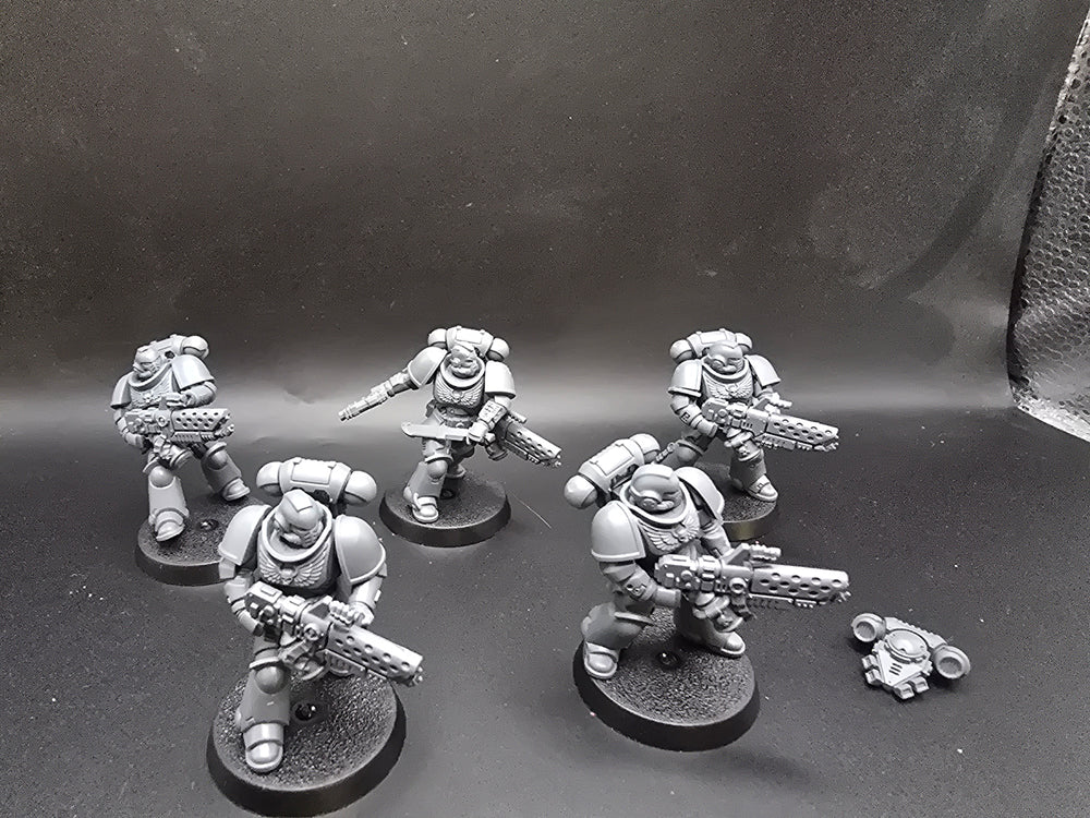UM 788 Space Marines Infernus Squad