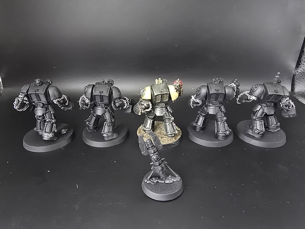 UM 865 Space Marines Terminator Squad