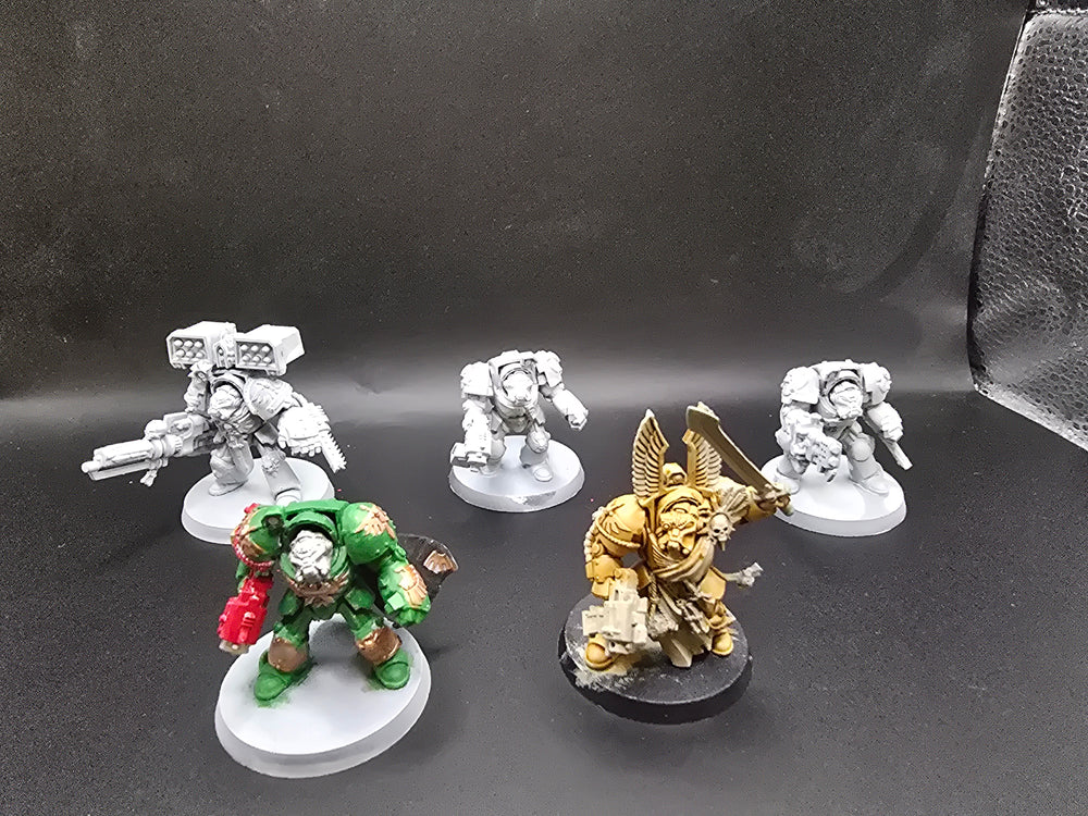 UM 822 Space Marines Terminator Squad