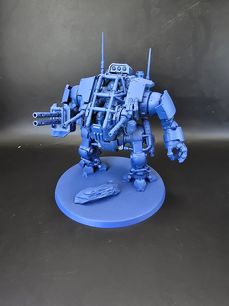UM 1621 Space Marines Primaris Invictor Tactical Warsuit