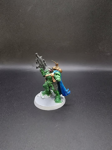 UM 777 Space Marines Captain In Phobos Armour