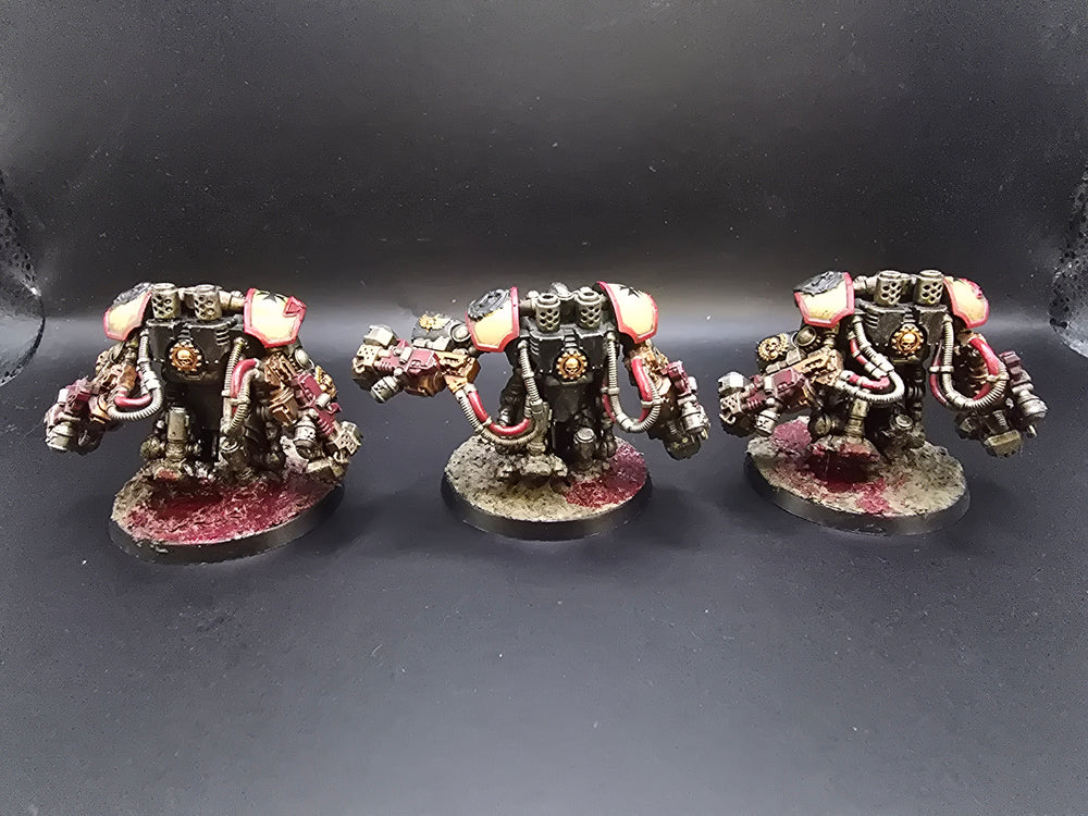 UM 838 Space Marines Centurion Assault Squad