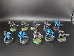 UM 1362 T'au Empire Fire Warriors