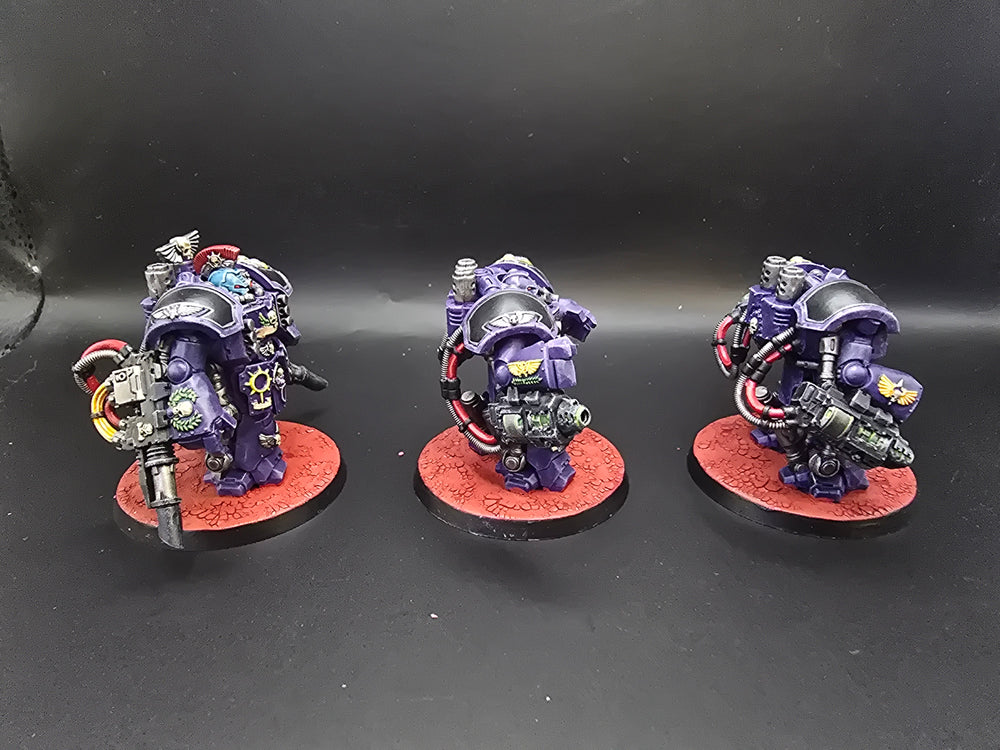 UM 1027 Space Marines Centurion Assault Squad