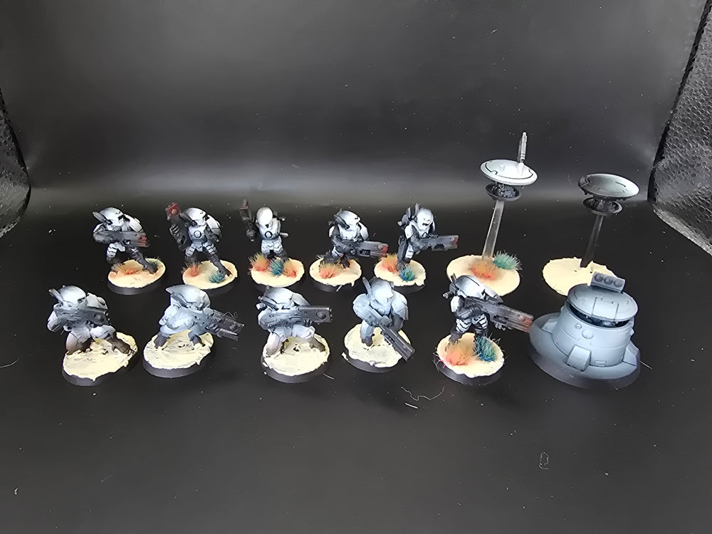 UM 1327 T'au Empire Fire Warriors