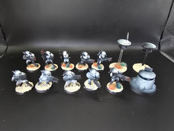 UM 1327 T'au Empire Fire Warriors