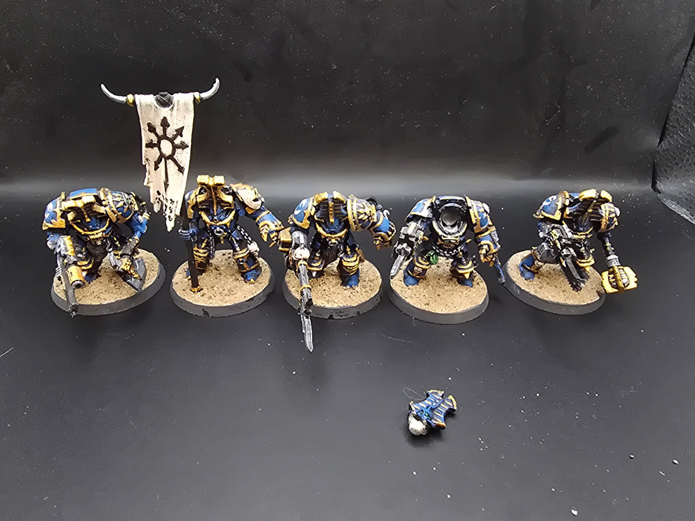 UM 1491 Thousand Sons Scarab Occult Terminators