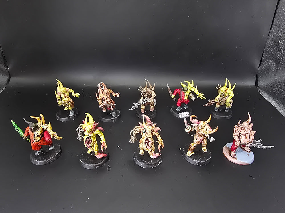 UM 1398 Death Guard Poxwalkers
