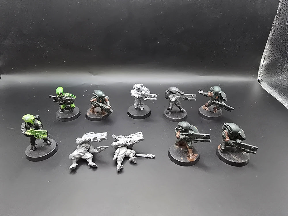 UM 1353 T'au Empire Fire Warriors