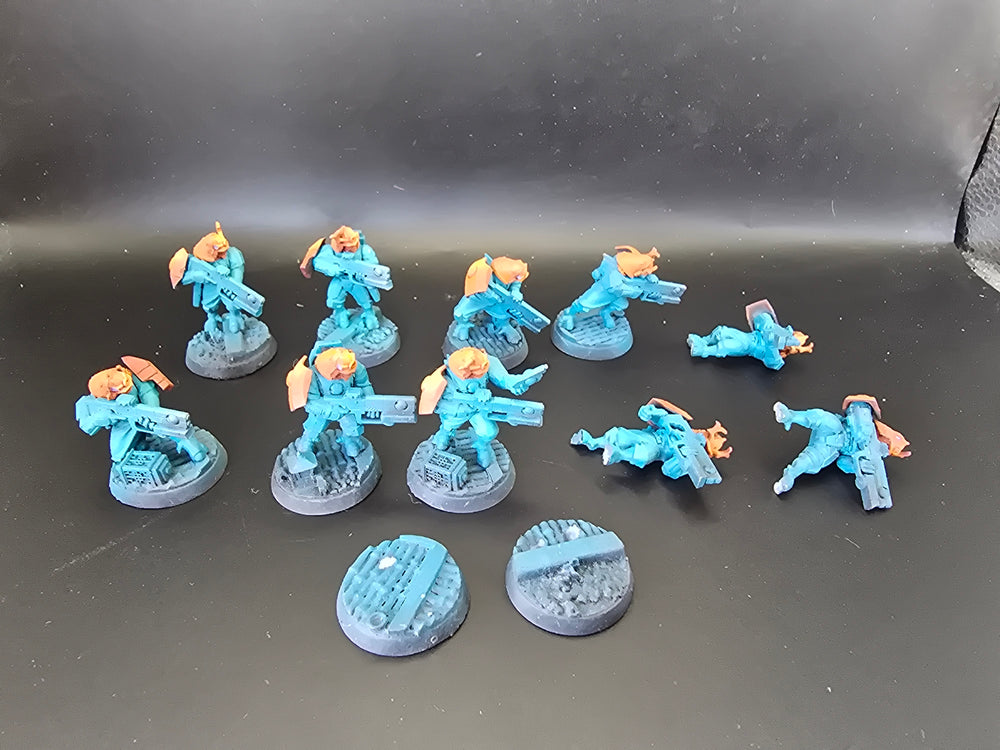 UM 1345 T'au Empire Fire Warriors