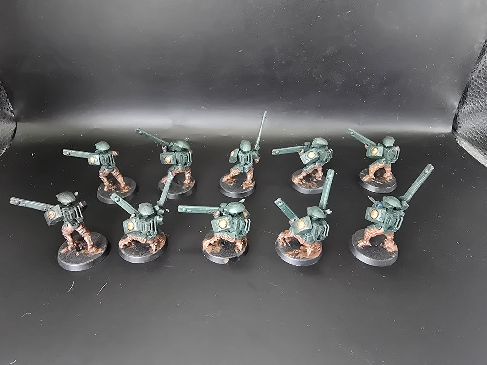 UM 1354 T'au Empire Fire Warriors