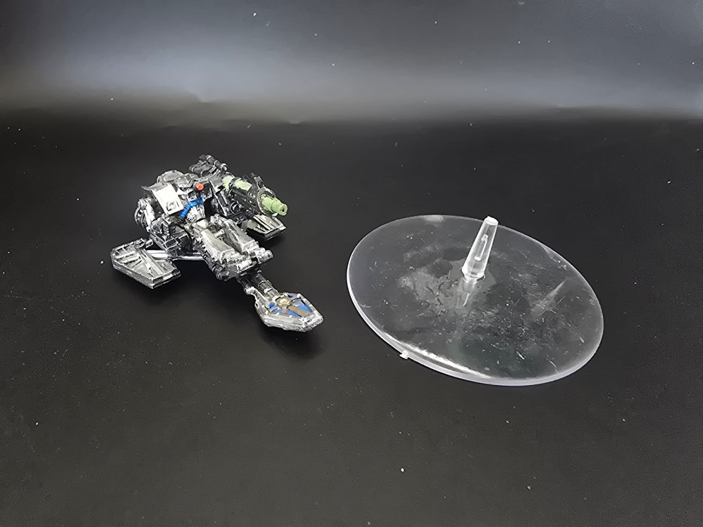 UM 1905 Necrons pewter destroyer