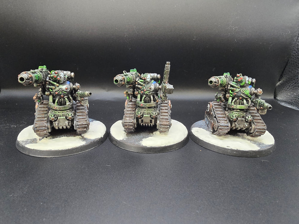 UM 198 Adeptus Mechanicus Kataphron Battle Servitors