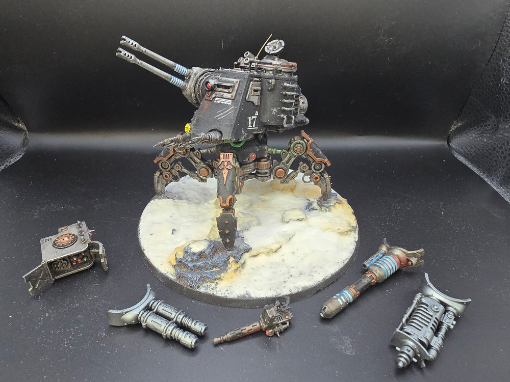 UM 229 Adeptus Mechanicus Onager Dunecrawler