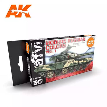 AK Interactive 3G Modern Russian Colours Vol.2