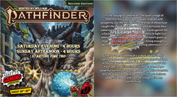 PATHFINDER TICKET 2026 - Hosted by William