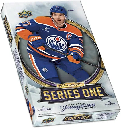 2025-26 Upper Deck Series 1 Hockey Hobby Box