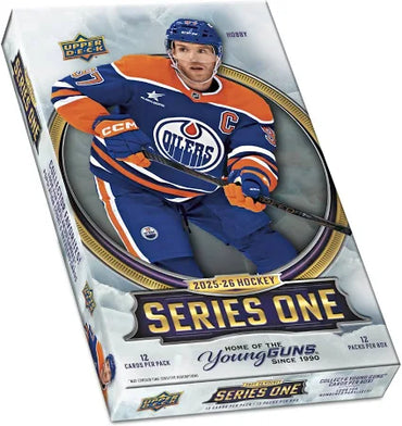 2025-26 Upper Deck Series 1 Hockey Hobby Box
