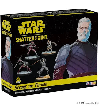 Star Wars: Shatterpoint - Secure the Future Squad Pack