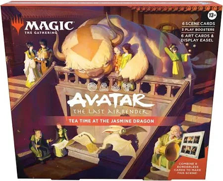 MTG - Universes Beyond: Avatar The Last Airbender - Scene Box -  Tea Time At The Jasmine Dragon