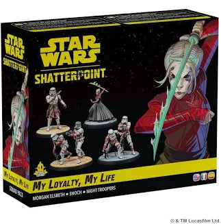 Star Wars: Shatterpoint - My Loyalty, My Life Squad Pack