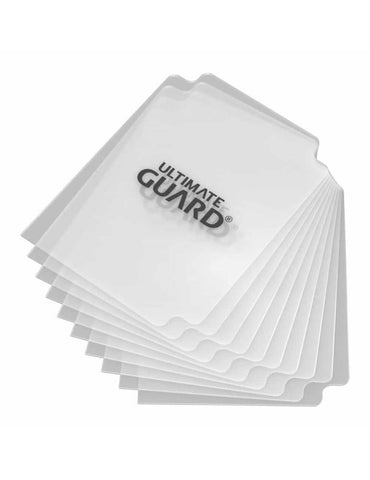 UG Card Dividers: Transparent