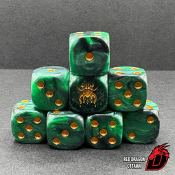 Red Dragon Dice: SkaredCast