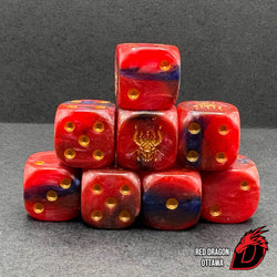 Red Dragon Dice: SkaredCast