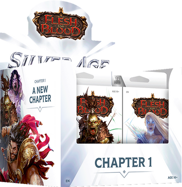 Flesh and Blood - Silver Age Display - Chapter 1 (Pre Order)