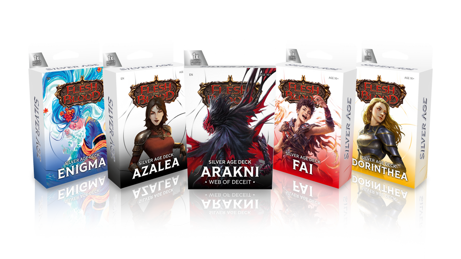 Flesh and Blood - Silver Age - Chapter 2 - Deck (Pre Order)