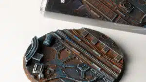 Battle Ready Bases - Spaceship corridor 100mm round