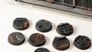 Battle Ready Bases - Spaceship corridor 28mm round
