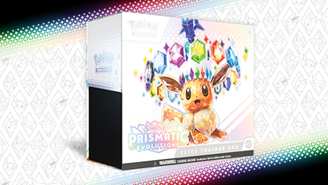 Scarlet & Violet—Prismatic Evolutions Elite Trainer Box