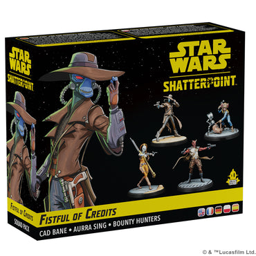 Pre-Order: STAR WARS: SHATTERPOINT - FISTFUL OF CREDITS: CAD BANE SQUAD PACK