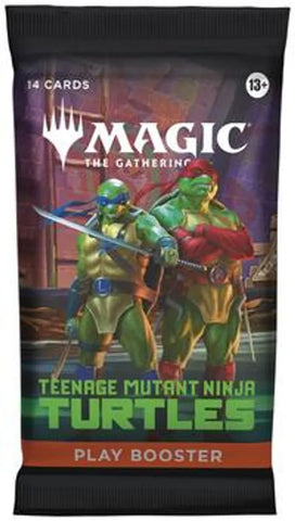 Teenage Mutant Ninja Turtles Play Booster Pack