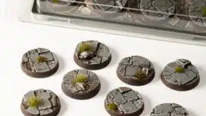 Battle Ready Bases - Temple 28mm round