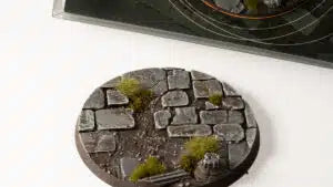 Battle Ready Bases - Temple 80mm round