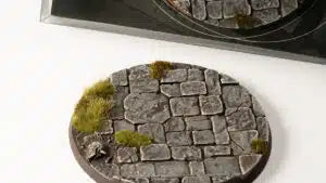 Battle Ready Bases - Temple 90mm round