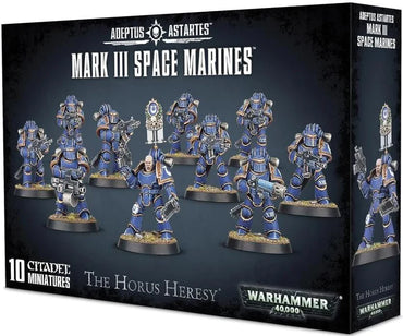 Mark III Space Marines