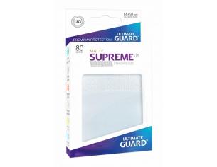 UG SLEEVES SUPREME UX MATTE FROSTED 80CT