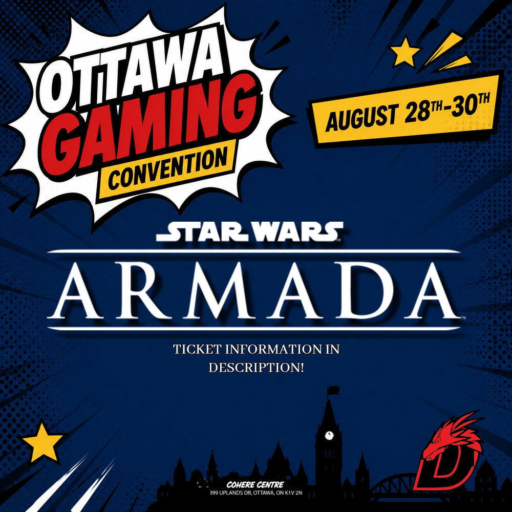 STAR WARS ARMADA TICKET 2026